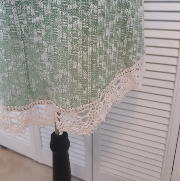 Entro tank top lace sleeveless sweater  small - Picture 6 of 6